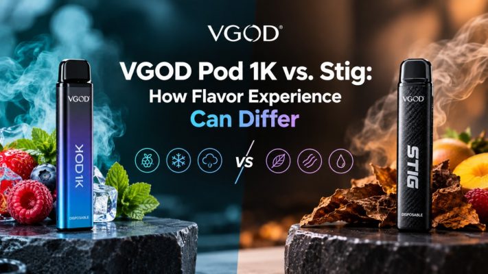 VGOD Pod 1K vs. Stig: Which Delivers Better Flavor in the UAE?
