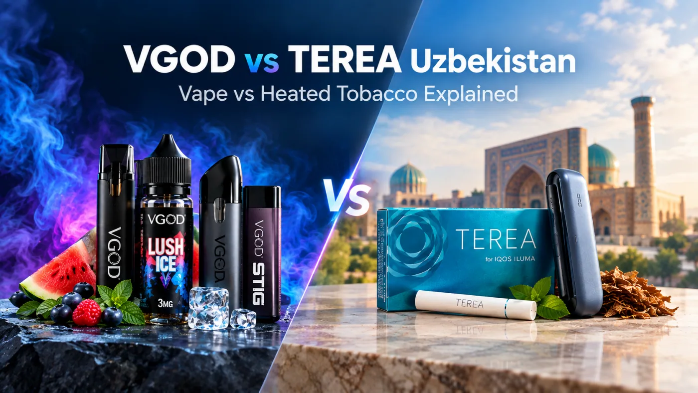 VGOD or TEREA Uzbekistan? Key Differences Explained