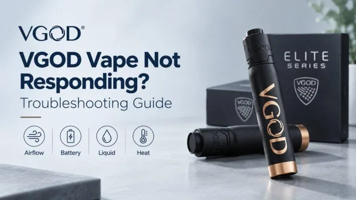 VGOD Vape Not Responding to Inhalation Troubleshooting Guide